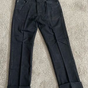 D&G black jeans